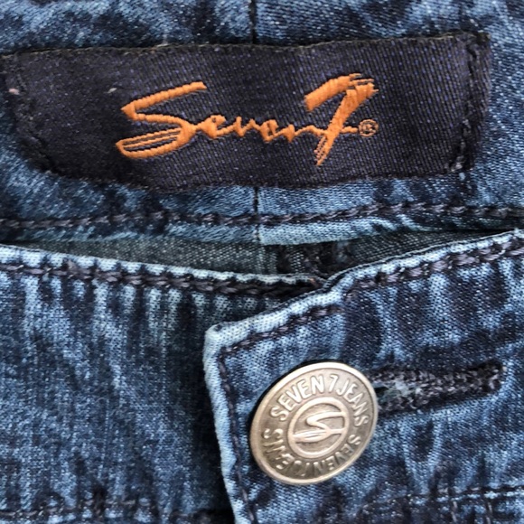 Skinny crop SEVEN jeans - Picture 2 of 5